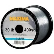 Maxima Clear Monofilament 300-600 Yard Guide Spools