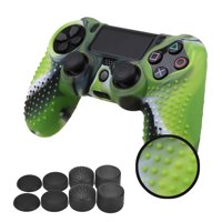 EEEkit Skin Protector for PS4, Anti-Slip Sweatproof Silicone Protector Skin Case Cover for Sony PlayStation 4 PS4/Slim/Pro Controller