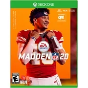 Madden NFL 20, Electronic Arts, Xbox One, 014633738391