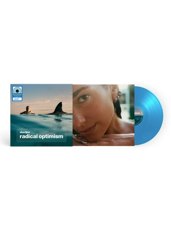 Dua Lipa - Radical Optimism (Walmart Exclusive Sky Blue Vinyl) Pop LP
