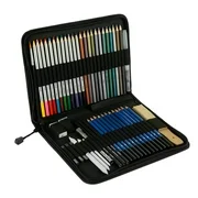ODOMY Professional Drawing Kit Wood Pencil Sketching Pencils Art Sketch Painting Supplies