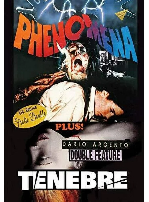 Phenomena/Tenebre (DVD)