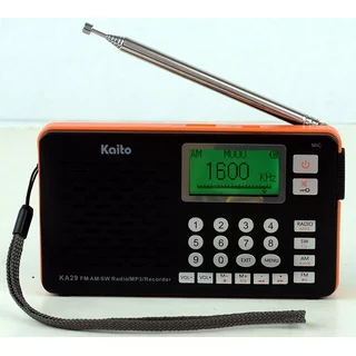Kaito KA29 Radio with MP3 Player