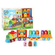 LeapFrog LeapBuilders 123 Counting Train Learning Blocks Toy for Kids
