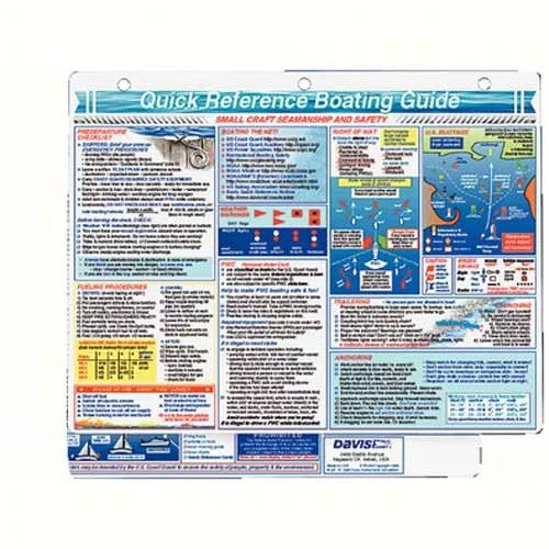 Davis  128; Boating Guide/Smallcraft Rule