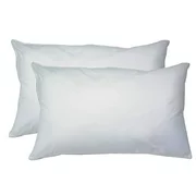 2-Pack Hypoallergenic Down-Alternative, Bed Pillow (Queen Size)