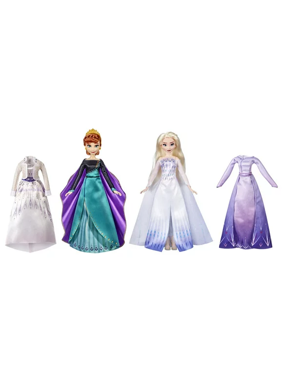 Disney's Frozen 2 Anna and Elsa Royal Fashion, Clothes and Accessories