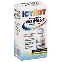 No Mess Applictor Size 2.5z Medicated No Mess Applicator, Temporarily relieves minor pains associated with: arthritis, simple backache, muscle strains,.., By Icy Hot