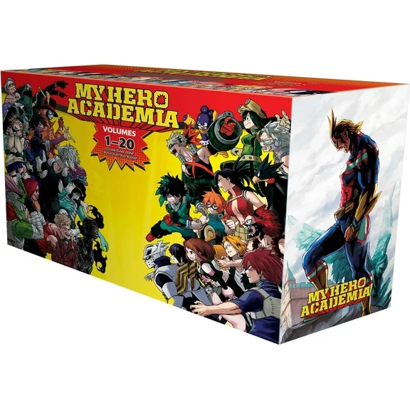 My Hero Academia Box Set 1 : Volumes 1-20 (Paperback)