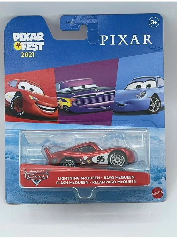 Disney Pixar Cars Pixar Fest 2021 Lightning McQueen