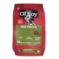 Ol' Roy High Protein with Beef & Lamb Flavor Dry Dog Food (Various Sizes)