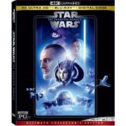 Star Wars: Episode I: The Phantom Menace (4K Ultra HD + Blu-ray + Digital Copy)