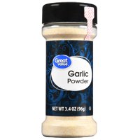 (2 Pack) Great Value Garlic Powder, 3.4 oz