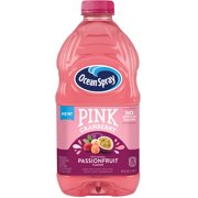 Ocean Spray Pink Cranberry Passionfruit Juice Drink, 64 fl oz