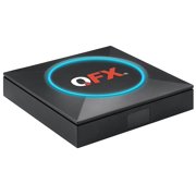 Qfx ABX905W Android Tv Box With Antenna