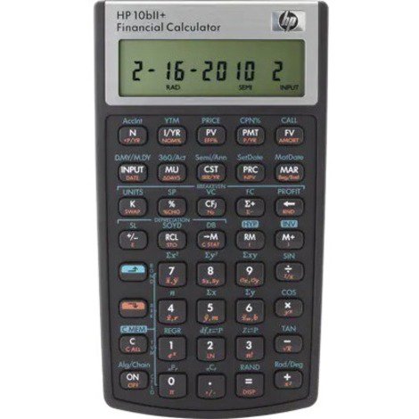 HP 10bII Financial Calculator