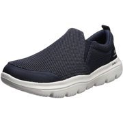 Skechers Men's Go Walk Evolution Ultra-Impeccable Sneaker, Navy/White, 8 M US