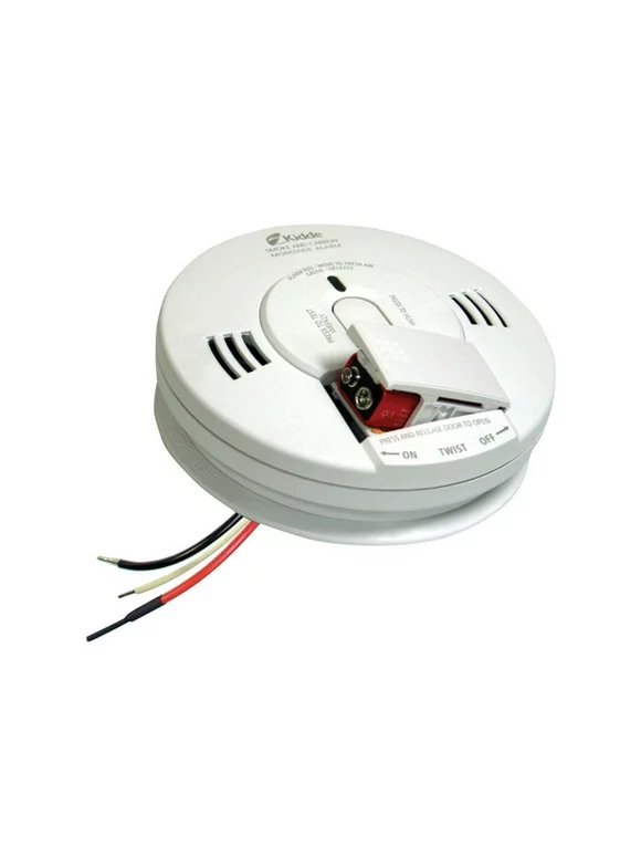 Kidde Hard-Wired w/Battery Back-up Photoelectric Smoke and Carbon Monoxide Detector