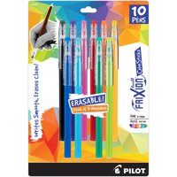 Pilot FriXion ColorSticks Erasable Gel Ink Pens, Fine Pt, Asst Colors, 10 Pk, 425275781