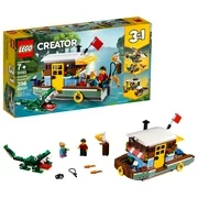 LEGO 3in1 Creator Riverside Houseboat Building Set 31093