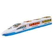 3D Lightning Electric Train Toy For Tootlers with Light up and Sound with Bump and Go Action Kids Train Light