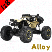 High Speed RC Car Monster Truck Rock Crawlers 2.4G Radio Remote Control Four-wheel Drive Off-Road Vehicle for Adults Kids Best Birthday Christmas Gift [Size: 1:8/ 1:10/ 1:12/ 1:16]