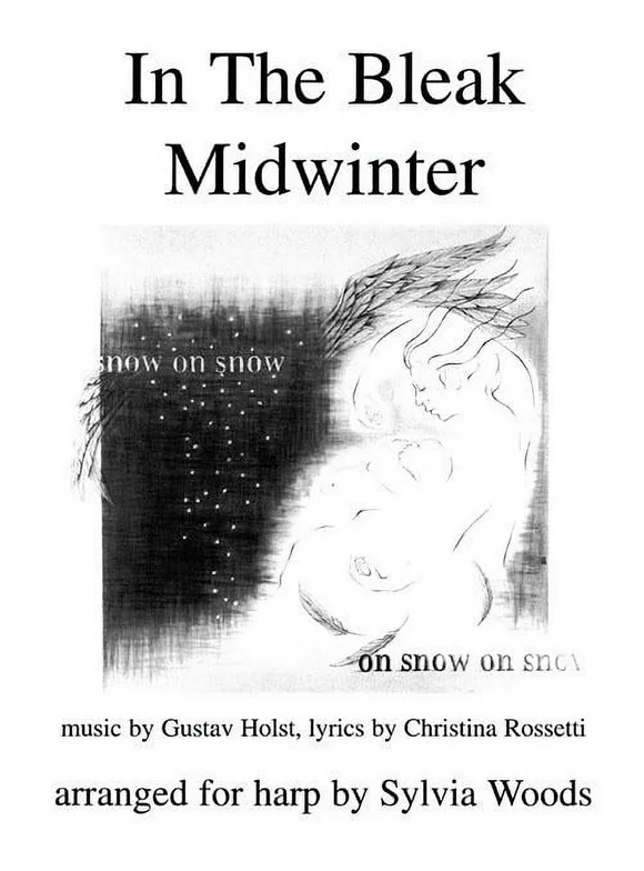 In the Bleak Midwinter : Arranged for Harp (Paperback)