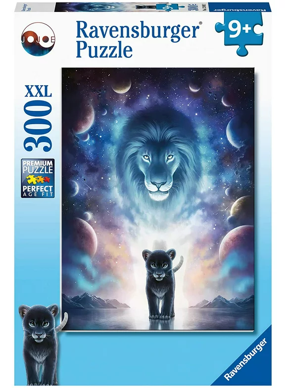 Ravensburger children's puzzle - 12949 Dream Big! - Fantasy puzzle for children, with 300 pieces in XXL format