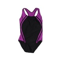 Pre-Owned Speedo Girl's Size 10 One Piece Swimsuit