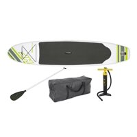 Bestway Inflatable Hydro Force Wave Edge 122" x 27" Stand Up Paddle Board, Green