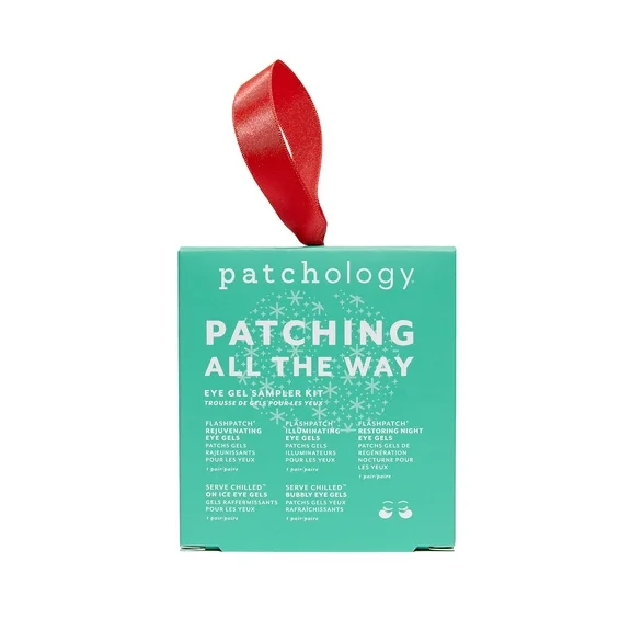 ($20.80 Value) Patchology Patching All The Way Eye Gel 5-Piece Trial Kit