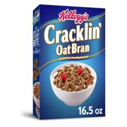 Kellogg's Cracklin' Oat Bran, Breakfast Cereal, Original, 16.5 Oz