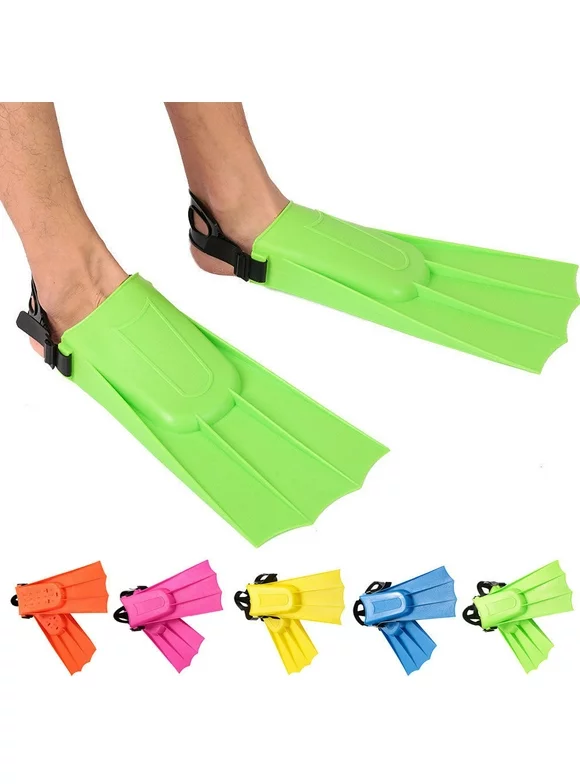 Travelwant Swim Fins, Swimming Training Fins for Snorkeling, Swimming and Diving.Swim Flippers Suitable for Adults and Kids