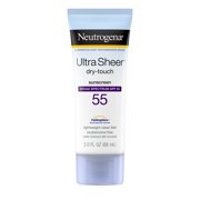 Neutrogena Ultra Sheer Dry-Touch SPF 55 Sunscreen Lotion, 3 fl oz