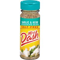 Mrs. Dash® Garlic & Herb Salt-Free Seasoning Blend 6.75 oz. Shaker