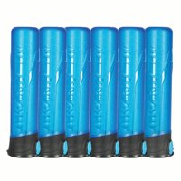 HK Army High Capacity Pods - Turquoise / Black - 6 Pack