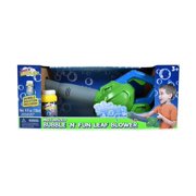 Sunny Days Entertainment Maxx Bubbles Bubble-N-Go Toy Leaf Bubble Blower with Refill Solution