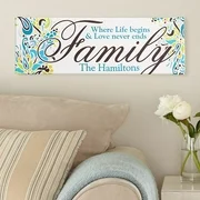 Personalized Life & Love Canvas Art