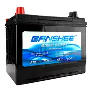 Banshee 34M-Banshee-ARR-SHIP-1 12V Deep Cycle Marine Battery - Group Size 34