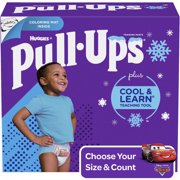 Pull-ups Boys' Cool & Learn Training Pants (Choose Size & Count)