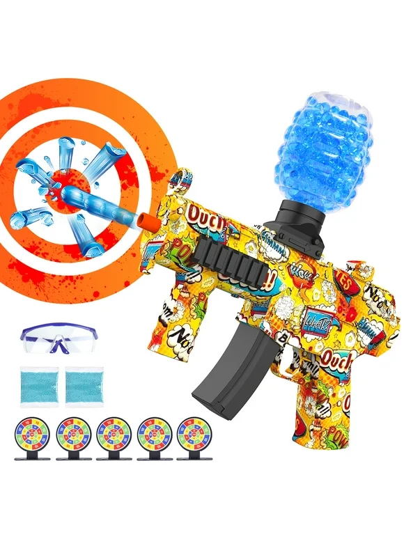 TANSAR Auto Gel Balls Splatter Blaster, Christmas & Birthday Gift for 9 10 11 12 13 14 15 16+ Year Old Boy Gift Ideas, Toys for Boys Age 8-12