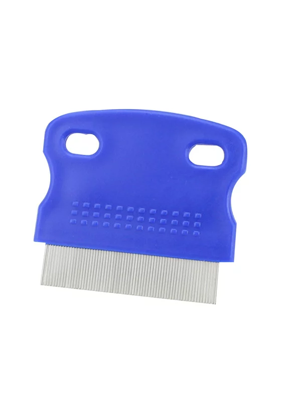 Pet Cat Dog Toothed Flea Comb Remover Grooming Cleaning Comb Stainless Steel Brush Color Random