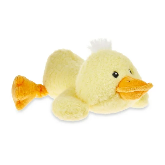 Easter Small Yellow Duck Plush, 7.5 in, by Way To Celebrate