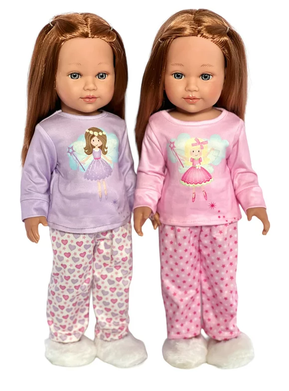 Magical Fairy Pjs for 18 Inch Kennedy and Friends Dolls and All Other 18 Inch Dolls