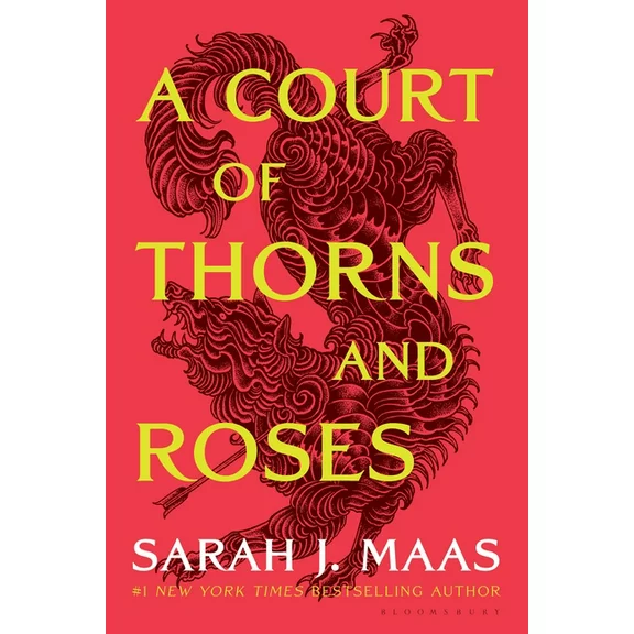 Court of Thorns and Roses: A Court of Thorns and Roses (Series #1) (Paperback)