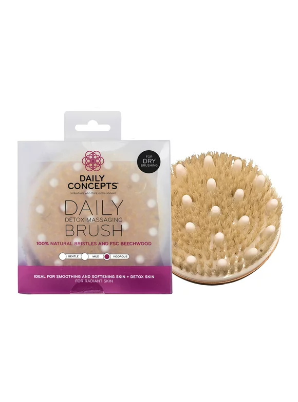 Daily Concepts Daily Detox & Massage Brush