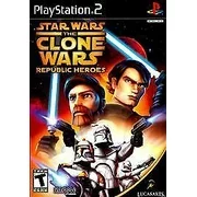 Star Wars The Clone Wars: Republic Heroes Ps2 Game