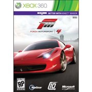 Refurbished Forza 4 Xbox 360 With Manual and Case