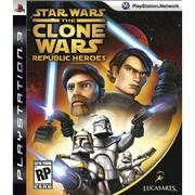 Star Wars The Clone Wars: Republic Heroes - PlayStation 3