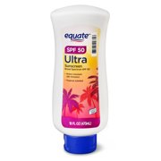 Equate Ultra Sunscreen Lotion, SPF 50, 16 fl oz
